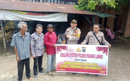 Sat Binmas Polres Palas Gelar Cooling System dalam Rangka Pilkada Serentak 2024