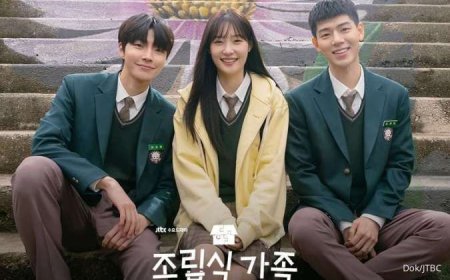 Daftar Top Drakor Raih Rating Tertinggi Minggu Kedua November 2024: Drakor Iron Family Jadi Jawaranya