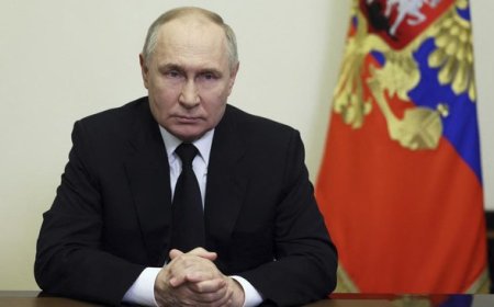 Marah ke AS, Presiden Rusia Putin Pamer Serang Ukraina Pakai Rudal Nuklir Oreshnik