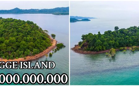 Pulau Kerengge di Selat Singapura Dijual Rp12 Miliar, BP2D Kepulauan Riau Angkat Bicara