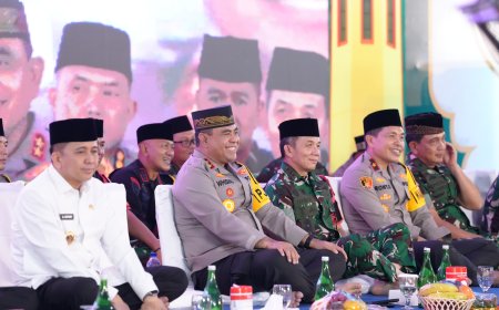 Tabligh Akbar Polda Sumut Sukses Digelar, Kapolda: Masyarakat Bersatu, Pemilukada Aman dan Damai
