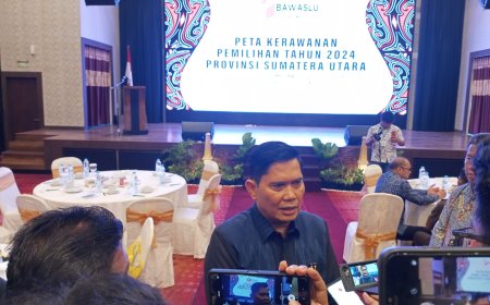 Bawaslu Sumut: Potensi Pelanggaran Menguat di Masa Tenang Pilkada