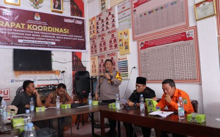 Pendistribusian Logistik Pilkada, Begini Saran Kapolres Palas AKBP Diari Astetika