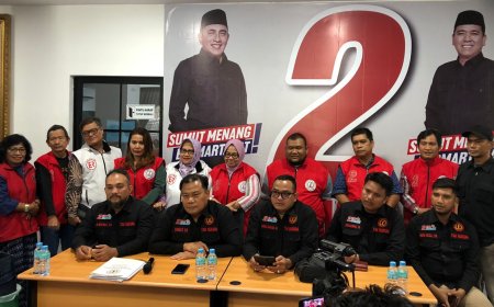 Tim Hukum Edy-Hasan Laporkan Rektor USU