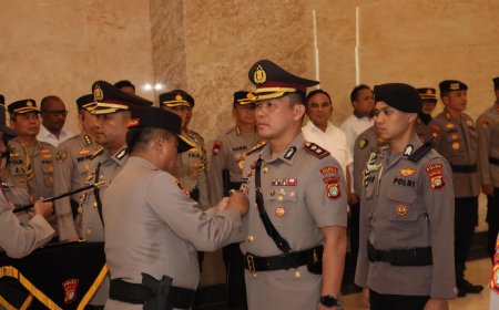 AKBP Ronald Sipayung Resmi Jabat Kapolresta Bandara Soekarno-Hatta