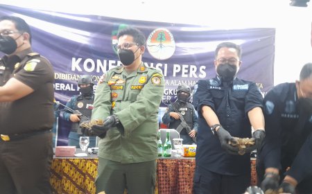 Jaringan Internasional Terlibat Perdagangan Ilegal 1,1 Ton Sisik Trenggiling di Sumut, 3 Oknum Aparat Terseret