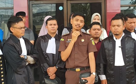 Jaksa Jovi Andrea Bachtiar Tak Terima Vonis 6 Bulan Kasus ITE, Ajukan Banding