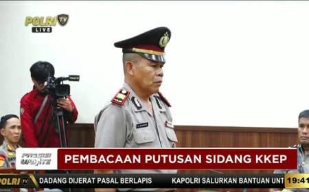 AKP Dadang Dipecat dari Polri: Langsung Dipakaikan Baju Tahanan