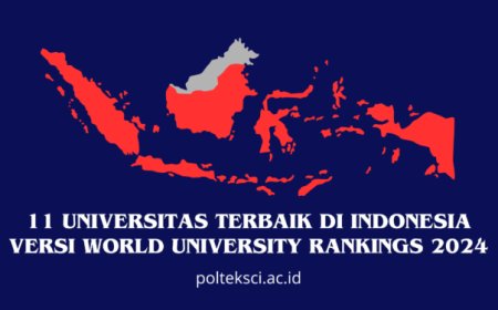 Deretan 11 Universitas Terbaik di Indonesia Versi World University Rankings 2024