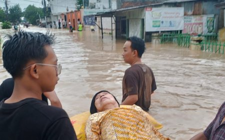 Banjir Landa Medan, Ribuan Warga Terendam, Pemukiman Terisolir, Evakuasi Dipercepat