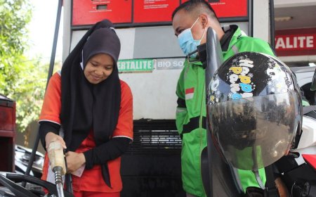 Wacana Ojol Dilarang Beli BBM Subsidi Tak Tepat