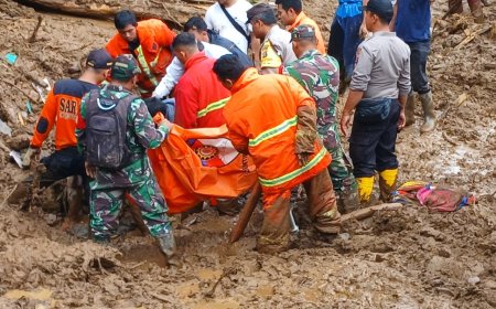 BPBD Sumut Usulkan Status Siaga Darurat Akibat Bencana Banjir dan Longsor