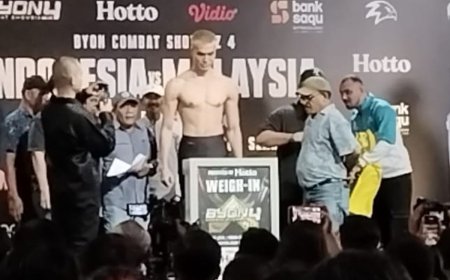 Byon Combat Vol.4: Laga Perdana Aisar, Kesiapan yang Matang