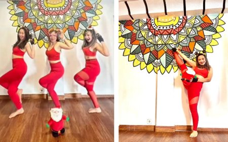 Yoga Bersama di Momen Natal, Lebih Sehat dan Bermakna dengan Tadasana