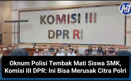 Oknum Polisi Tembak Mati Siswa SMK, Komisi III DPR: Ini Bisa Merusak Citra Polri