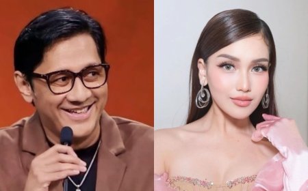 Reaksi Andre Taulany Dijodoh-Jodohkan dengan Ayu Ting Ting