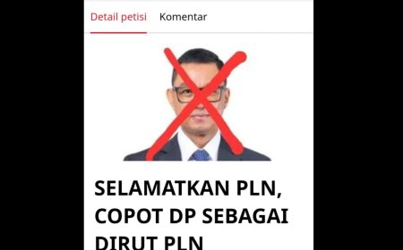 Mendadak Muncul Petisi, Foto Mirip Wajah Dirut PLN Disilang Merah Viral