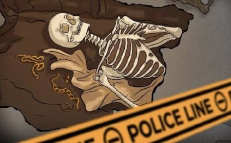 Petani di Toba Temukan Tengkorak Manusia saat Cari Rotan