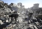 Israel Kembali Serang Gaza, 100 Orang Tewas Termasuk Pendiri  'Gaza Soup Kitchen'