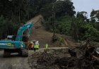Longsor di Jalur Medan-Sibolangit: 10 Orang Tewas, Akses Jalan Masih Ditutup