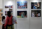 Fotografer Asal Medan Arifin Al Alamudi Pameran Foto Keberagaman di Kampus UIII Depok