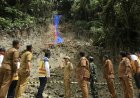 Tinjau Longsor Sibolangit, Pj Gubernur Fatoni Minta Masyarakat Tetap Waspada