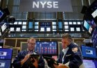 Wall Street Ditutup Bervariasi, Indeks Dow Jones Industrial Average Melempem 76,47 Poin