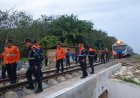 Antisipasi Musim Hujan, KAI Divre I Sumut Perketat Pemeriksaan Lintasan Rel Kereta Api
