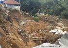 2 Orang Tertimbun Longsor di Sukabumi, 1 Ditemukan Tewas: 40 Rumah Terdampak