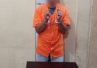 Sembunyi Dalam Rumah, Pengedar Sabu di Langkat Diringkus Polisi