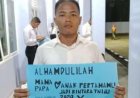 Anak Penjual Ketoprak Lulus Seleksi Bintara TNI AU Dari Panda Lanud RHF
