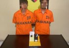 Kurang Dari 24 Jam, Tim Reskrim Polsek Sibolga Sambas, Tangkap Pelaku Pencurian HP