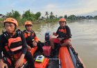 Satu dari Dua Bocah Hanyut di Sungai Deli Ditemukan Meninggal Dunia