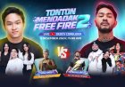 Free Fire 2 Balik Lagi, Tampilkan Duel Azka Corbuzier dan Deretan Artis Lainnya