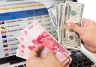 Kurs Rupiah Melemah 0,14% di Level Rp15.867 Per Dolar AS Sore Ini
