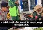 Kepedulian Tanpa Batas, Kapolres Wira Borong Dagangan Lansia