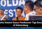 Polisi Dalami Kasus Penikaman Tiga Bocah di Deliserdang
