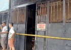 Ruko Sparepart Motor di William Iskandar Terbakar