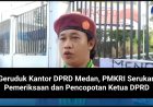 Geruduk Kantor DPRD Medan, PMKRI Serukan Pemeriksaan dan Pencopotan Ketua DPRD