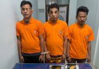 Polres Batubara Gagalkan Peredaran 2 Kg Sabu dan 15 Ribu Butir Ekstasi