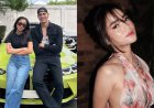 Fuji Salah Tingkah hingga Sebut Nama Aisar Khaled Sebagai Pria Tampan Malaysia