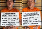 Miliki Sabu, Sopir dan Buruh di Tebing Tinggi Ditangkap Polisi