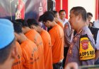 Geng Motor Rusak dan Jarah Warung Milik Warga: Ditangkap Usai Buat Onar, 5 Anak Dibawah Umur