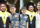 Nagita Slavina Tampil Beda saat Hadir di Wisuda Mbak Lala Bareng Rafathar