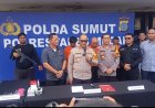 Polrestabes Medan Ungkap Jaringan Curanmor, Empat Pelaku Ditangkap