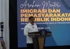 Menteri Imipas Tinjau Program Pembinaan di Rutan Kelas I Medan