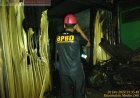 Toko Mebel di Tanjung Mulia Terbakar, Satu Orang Terluka