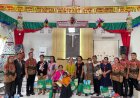 Gelar Ibadah Natal, Lapas Lubuk Pakam Berikan Baksos kepada Keluarga Warga Binaan