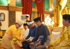 Bobby Nasution dan Rico Waas Diupah-upah Sultan Deli dan Tokoh-Tokoh Melayu