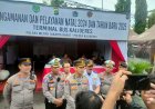 Operasi Lilin Jaya 2024, Sejumlah Sopir Bus di Terminal Kalideres Jalani Pemeriksaan Kesehatan dan Urine